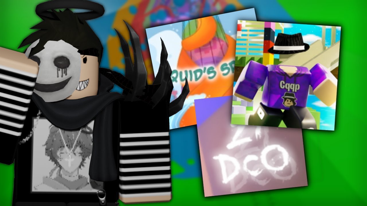 Completing Roblox Youtubers Games [ROBLOX!] - YouTube