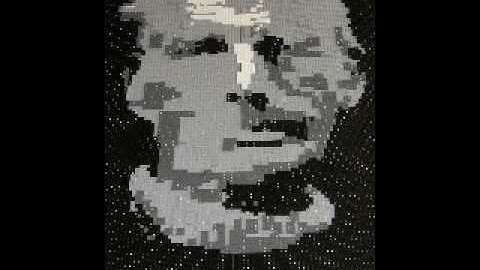 Samuel Beckett Mosaic