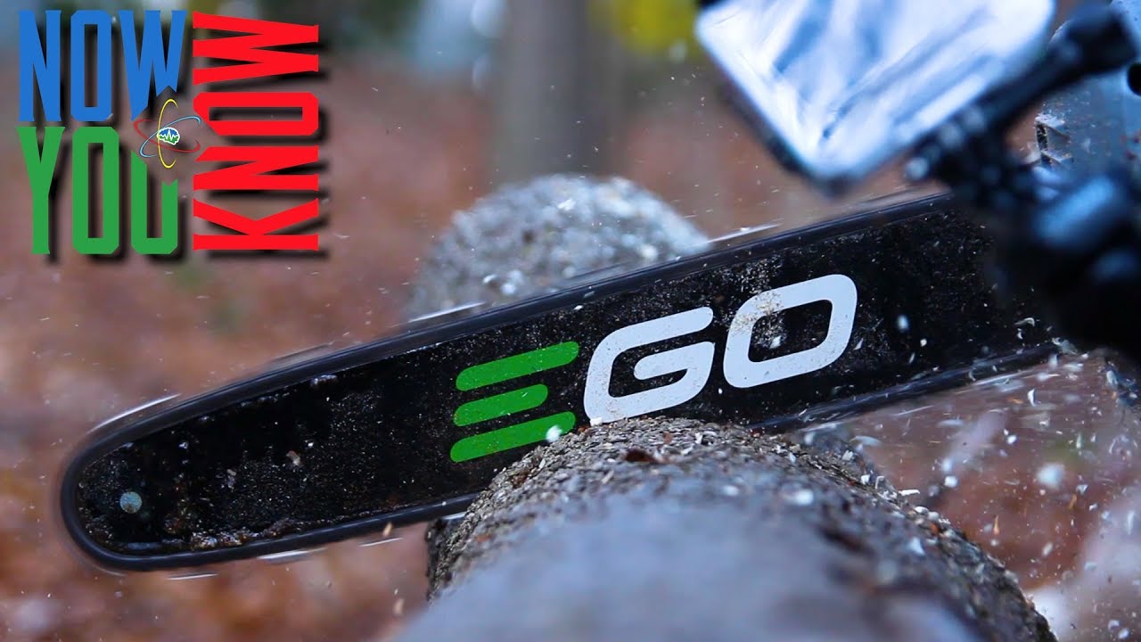 Ego Electric Chainsaw Review YouTube