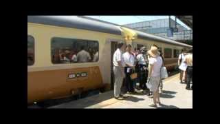2011.8.18 臺鐵 七堵車站 Mr.Phil Wood EMU-100 三十年後再會 02
