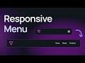 How to create a responsive menu with webstudio