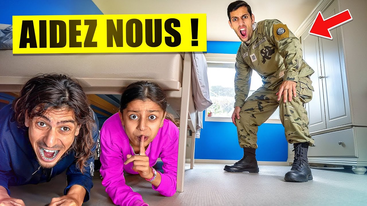 On Doit Survivre Au Grand Frère Le Plus Strict Du Monde Pendant 24 Heures ! 🥲 ( IL ABUSE TROP)