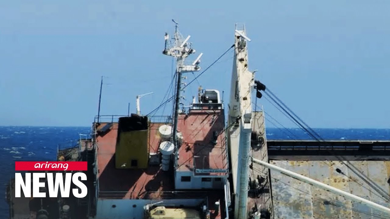 N. Korean cargo ship sinks in East Sea, probe underway Japan Coast