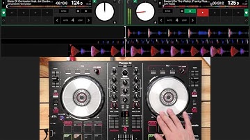 How To DJ With Pioneer DJ DDJ-SB2, 5 of 5: How The Controller Mirrors Serato DJ