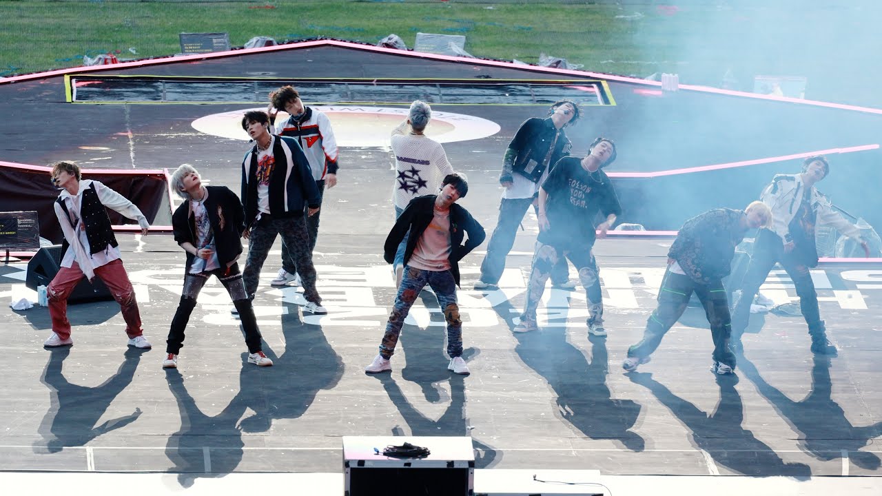 트레저(TREASURE) 음 (MMM) | 뒷모습 (back shot) | E-PRIX 4K 직캠 220813