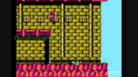 Bionic Commando (NES) Gameplay