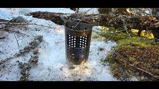 ikea hobo stove