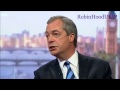 Nigel Farage has had enough of the BBC