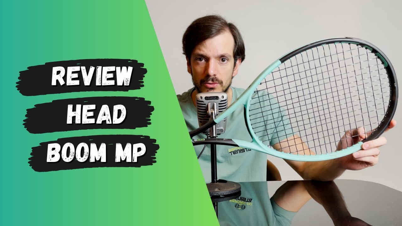 Eu testei a Head Boom Mp 2024 e Recomendo ela Pra esse tipo de Jogador.