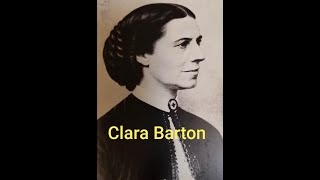 Meet CLARA BARTON: Founder of the American Red Cross