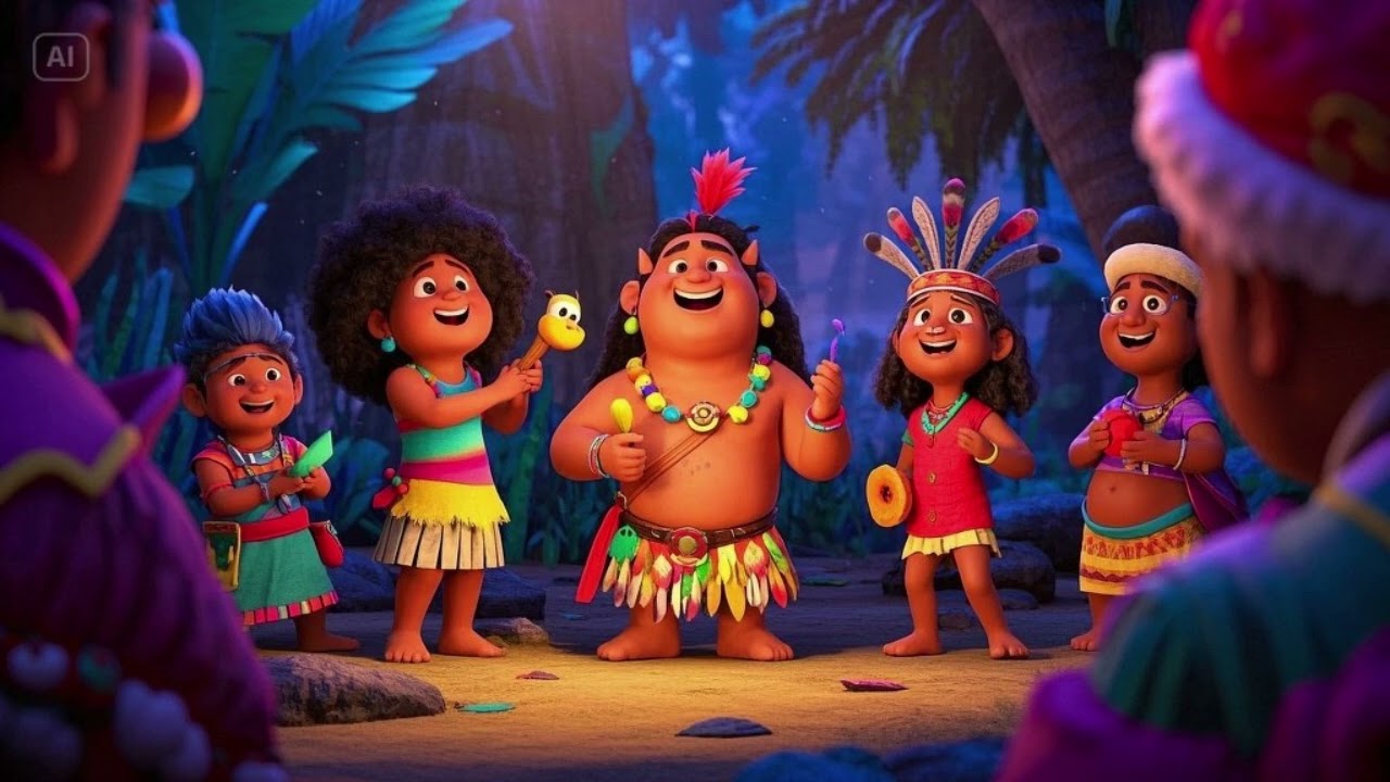 Counting Adventure Tribe 2 🌍🔢 | Explore, Count, and Discover with the Tribe!