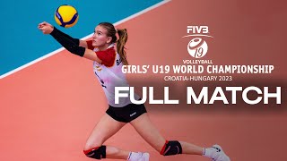 DOM?? vs. GER?? - Full Match | Womens U19 World Championship | Pool B