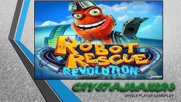 Robot Rescue Revolution-Single Player Gameplay(Feat.Ahrix)