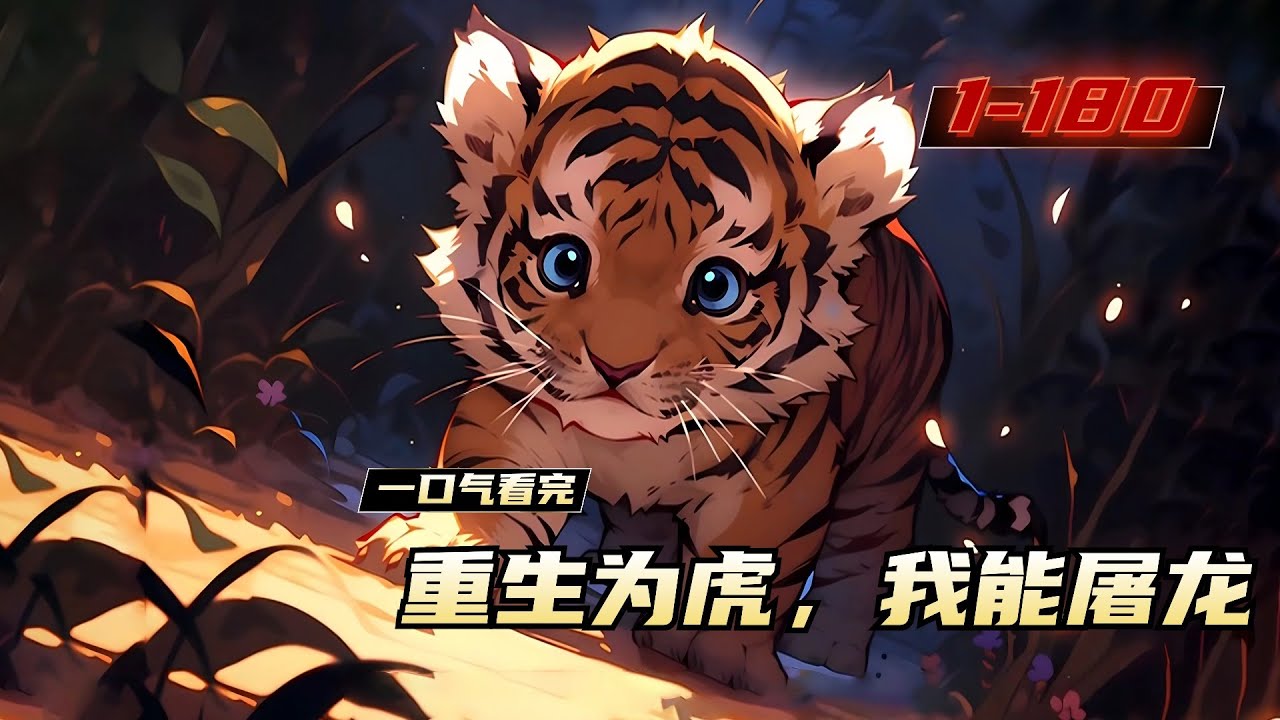 《重生为虎，我能屠龙》1-180，被母狮收养，雌狮姐姐却是人类卧底，陈升表示有些麻爪，幸好开局就有面板，拿爪戳加号。顷刻间，爪→倚天屠龙爪，体长0.16米→1万米，所有技能LV9999999。