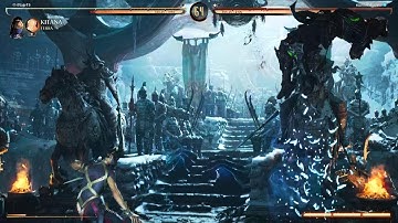 Mortal Kombat 1 Kitana "QUITALITY" vs Noob Saibot (Soul)