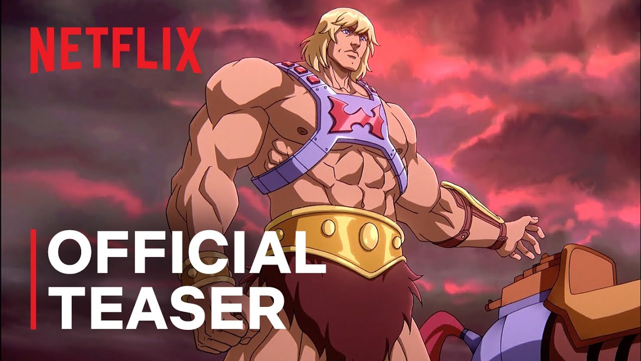Masters of the Universe Revelation  Official Teaser  Netflix