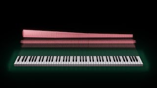 CASIO | What is the touch of a grand piano …and Smart Hybrid Hammer Action Keyboard?