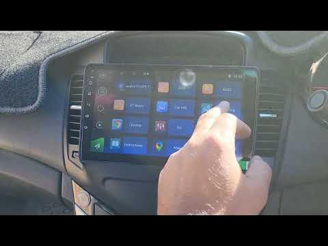 holden cruze radio upgrade - YouTube