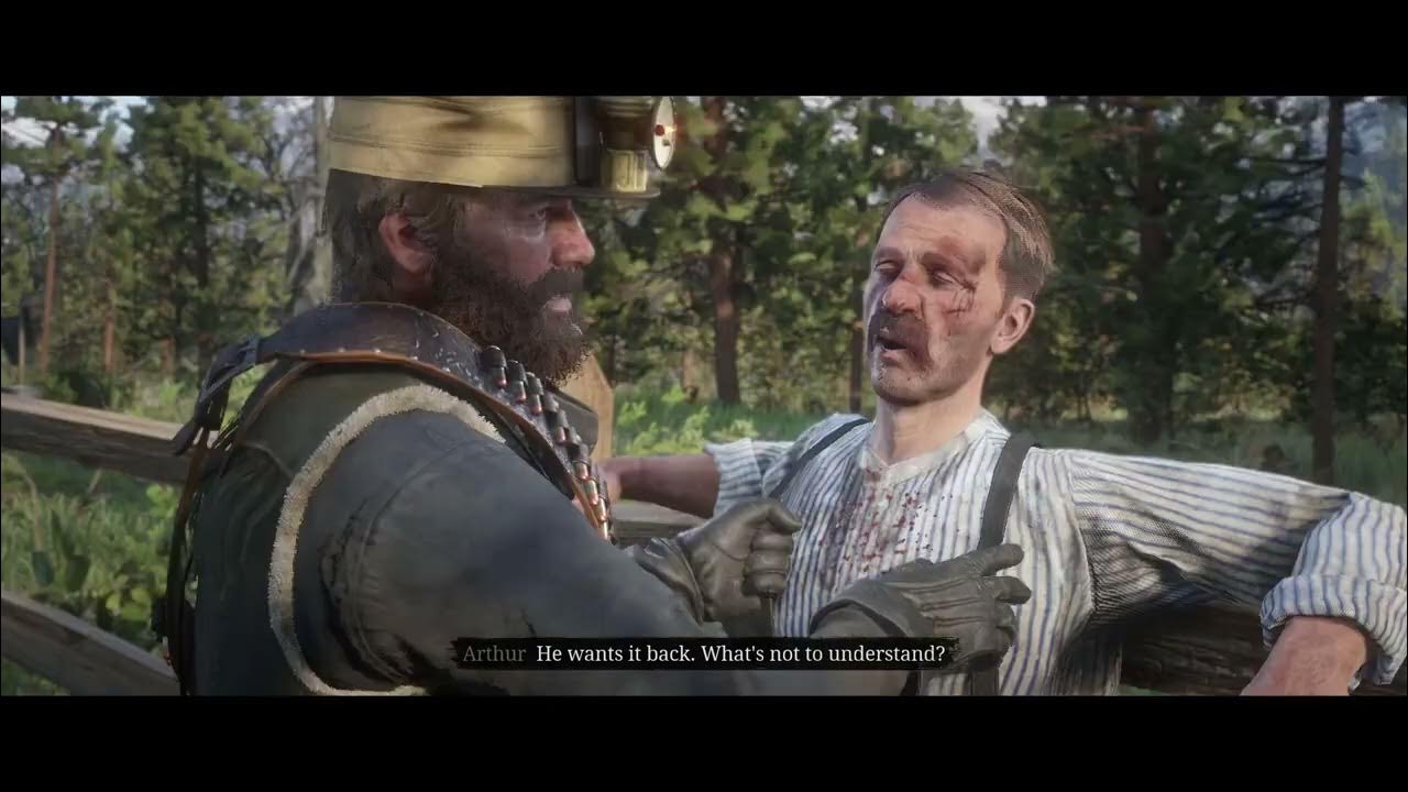 Can You Avoid Getting Tb In Rdr2 RDR2 - The Moment Arthur Morgan Gets Tuberculosis - YouTube