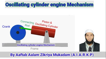 OSCILLATING CYLINDER ENGINE MECHANISM