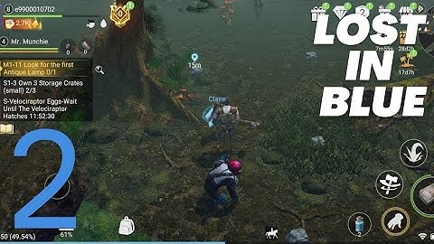 Lost In Blue - Gameplay Walkthrough Part 2 (ios, Android)