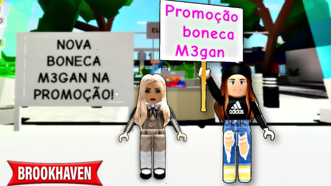 Boneca Do Roblox: Promoções