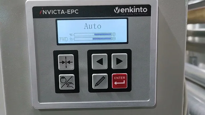 Edge Position Control System / EPC / Web Guiding System on Rotogravure Printing Machine