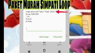 Paket Loop Murah | Dial Murah Telkomsel | Paket Murah 2020