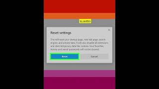 How to Reset Browser Settings in Microsoft Edge screenshot 1