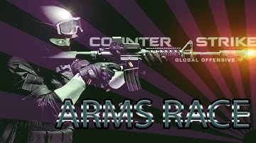 NOOB Plays CSGO ARMS RACE