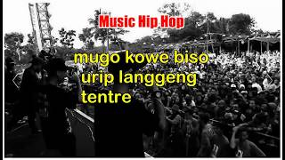 Lirik lagu TDB Pasrah  Hip Hop Indonesia