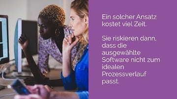 Prozess- oder systemgesteuert Einführen der Planungssoftware? - DE - Timewax