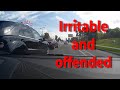 Irritable and offended drivers