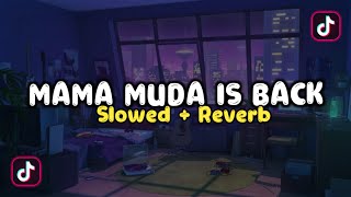 Dj Mama Muda Is Back - Slowed🎶