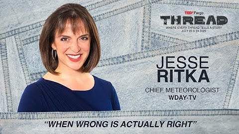 When Wrong is Actually Right | Jesse Ritka | TEDxFargo