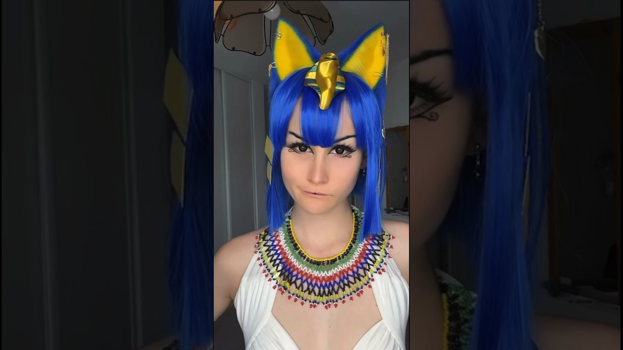 Ankha Cosplay ✌️✨ #cosplay
