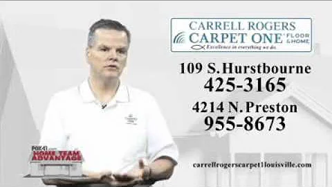 About Carrell Rogers Carpet One