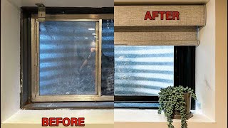 Fix Old Rusted Metal Windows