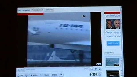 Pandora playing a Flash video