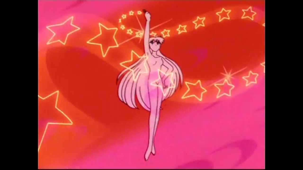 美少女戦士セーラームーンセーラーヴィーナス変身 Sailor Moon Sailor Venus Video Fanpop