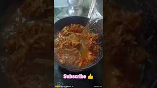 function style chicken curry 😋 recipe #youtubeshorts 👍👌👌😋
