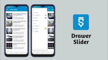 Drawer slider in sketchware pro tutorial 102 #sketchware
