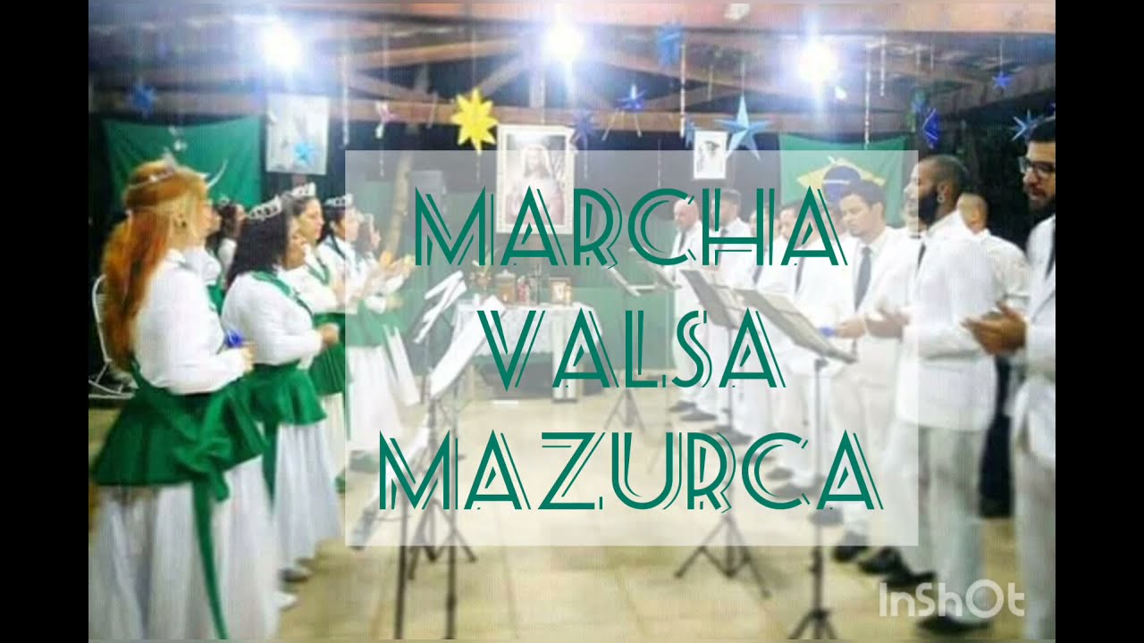 A marcha no Santo Daime - como se baila