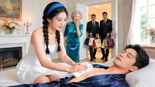Forced to Marry a 'Comatose' CEO—He Wakes Up Ripped and Obsessed with Me, Giving Fortune And Love!