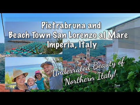 Pietrabruna and San Lorenzo al Mare Italian Adventure