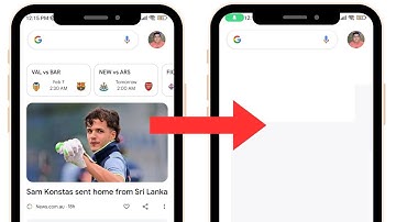 How to Turn Off Google News Feed on Android | Disable Swipe Left