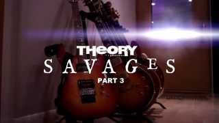 Theory Of A Deadman - The Making Of Savages (Part 3)