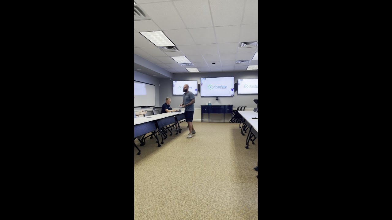 Dusty at the Rockwall Chamber of Commerce!