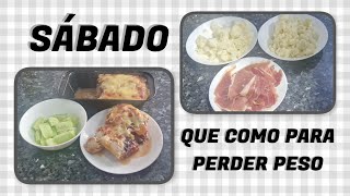 Que Como Para Perder Peso Con Recetas Sábado