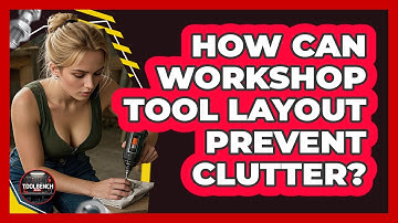 How Can Workshop Tool Layout Prevent Clutter? - ToolBench Pros